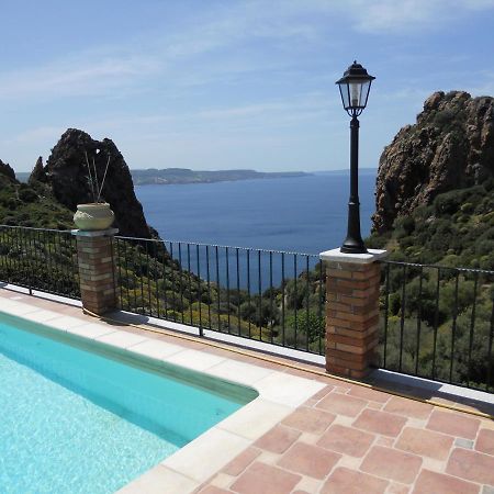 Villa Tramonti Sul Mare Nebida Exterior photo