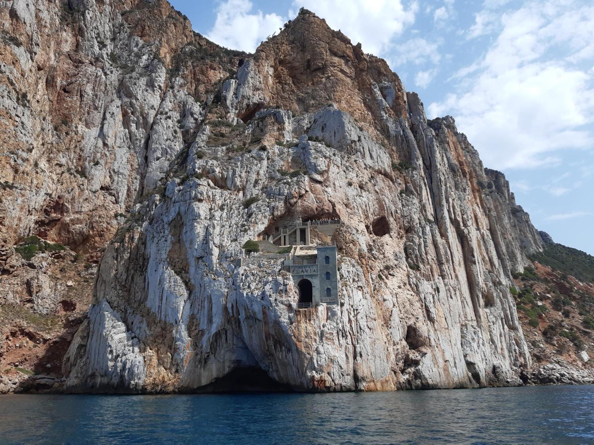 Villa Tramonti Sul Mare Nebida Exterior photo