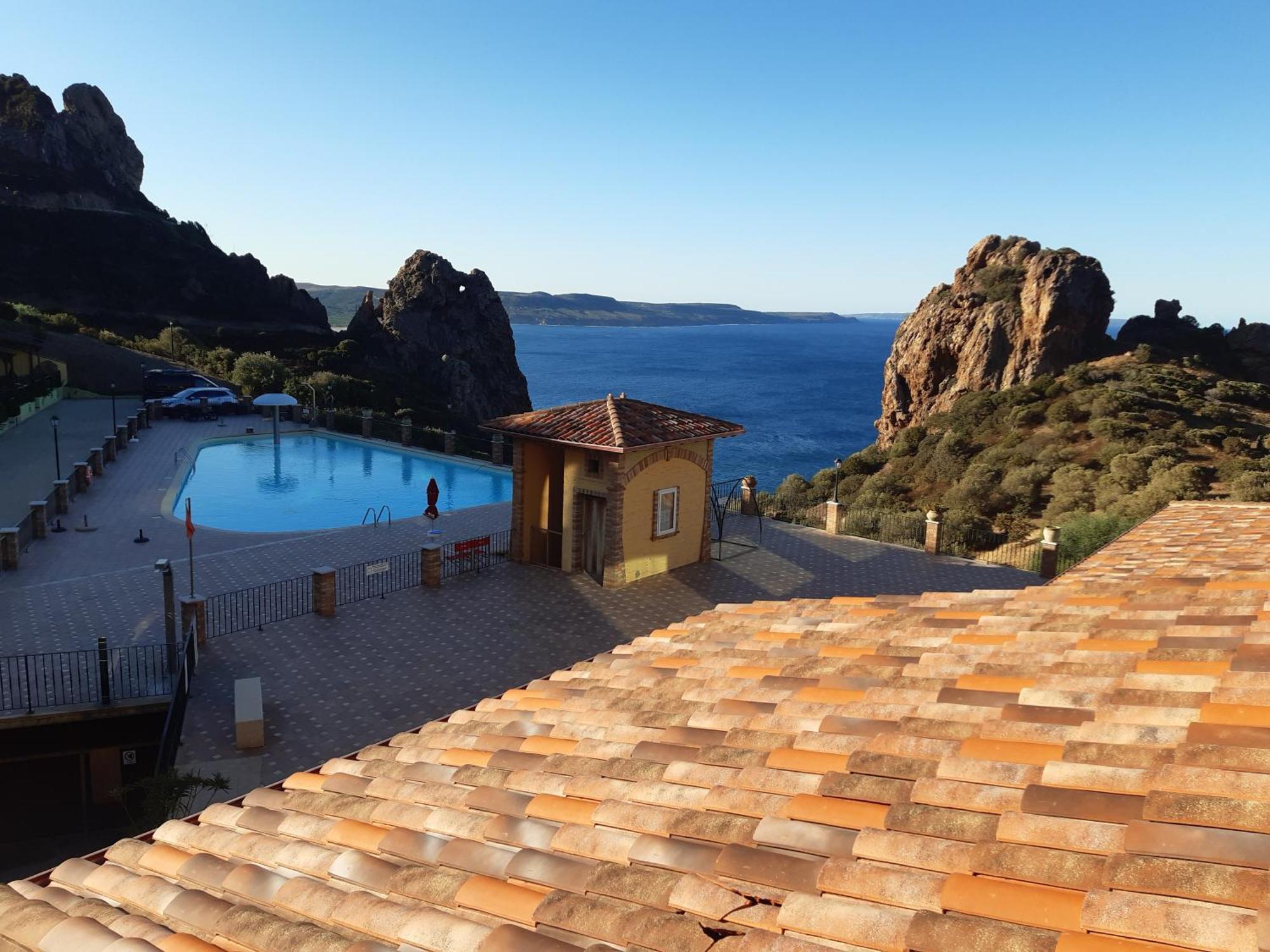 Villa Tramonti Sul Mare Nebida Exterior photo